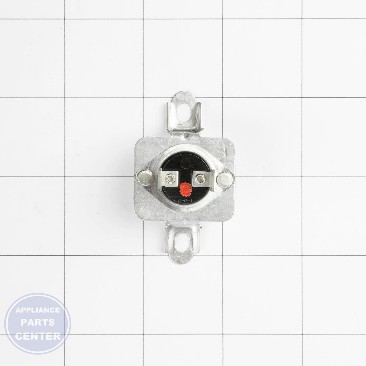 GEH INLET THERMOSTAT WE04X10188 - Installation in GEH model showing key mounting points