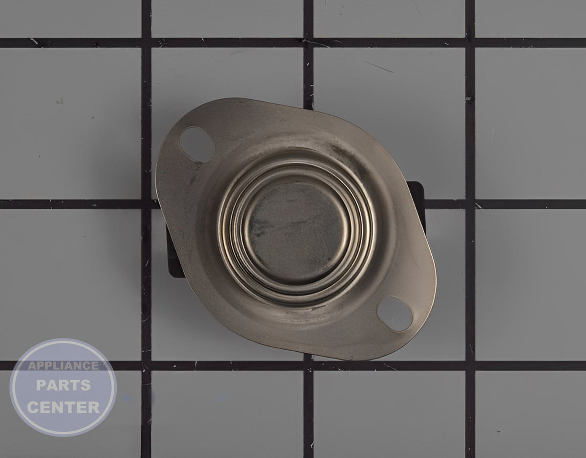 GE THERMOSTAT WE04X10190 - Detailed view of accurate temperature control