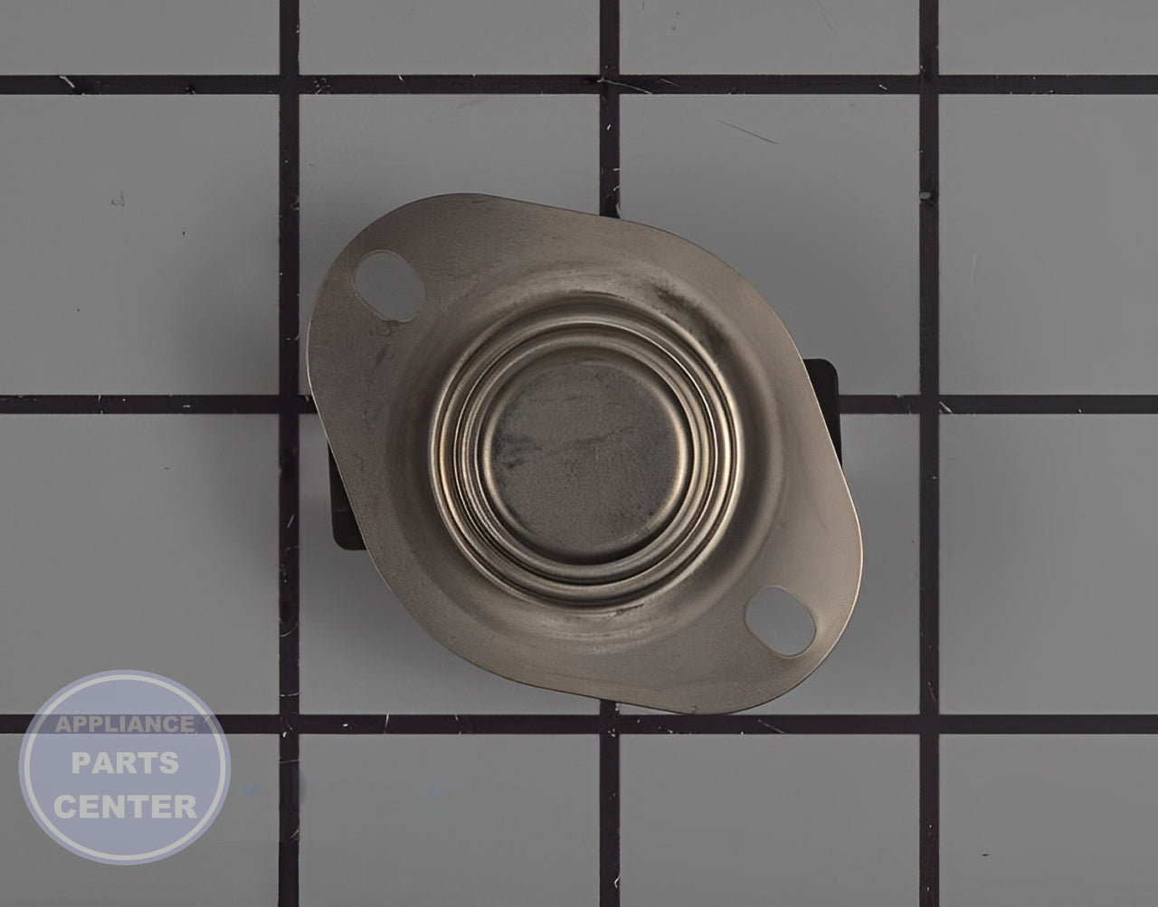 GE THERMOSTAT WE04X10190 - Detailed view of accurate temperature control
