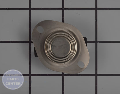 GE THERMOSTAT WE04X10190 - Detailed view of accurate temperature control