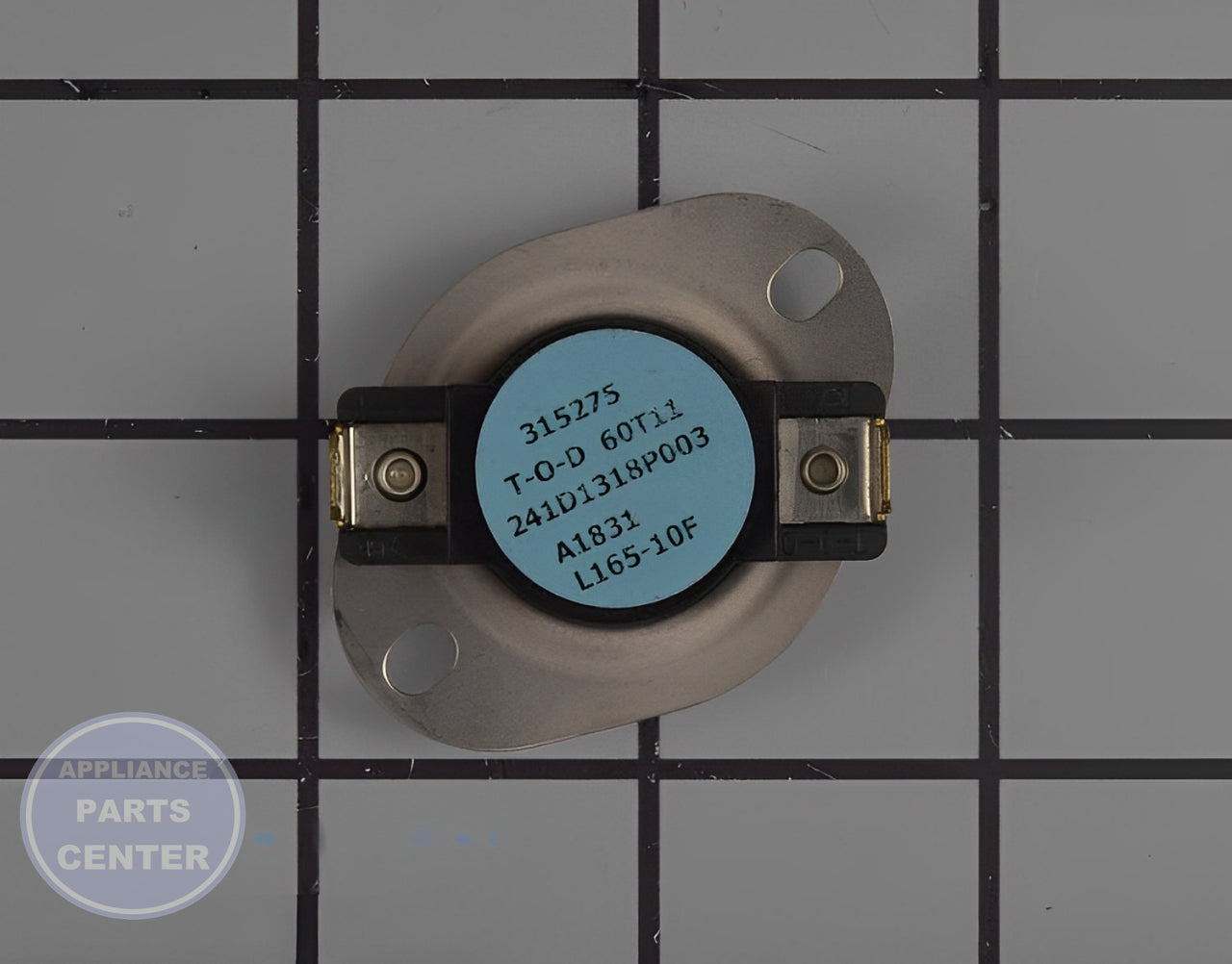 GE THERMOSTAT WE04X10190 - Main view showing temperature control for GEN Dryer