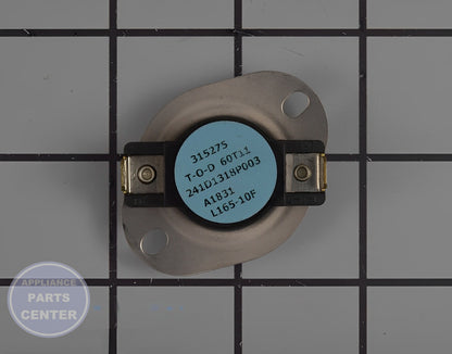GE THERMOSTAT WE04X10190 - Main view showing temperature control for GEN Dryer