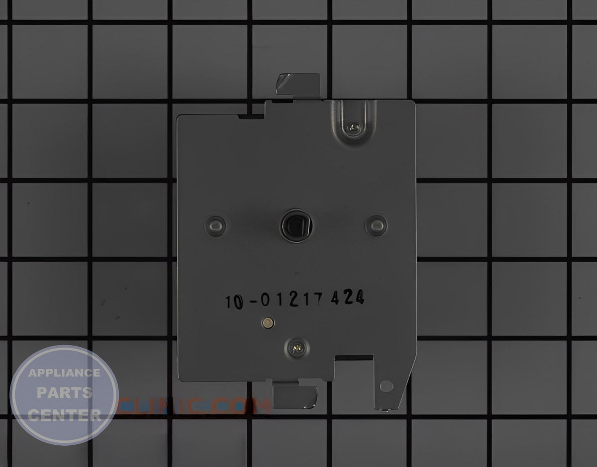 GE WASHER TIMER WE04X20415 - Installation in GEN Dryer showing key mounting points
