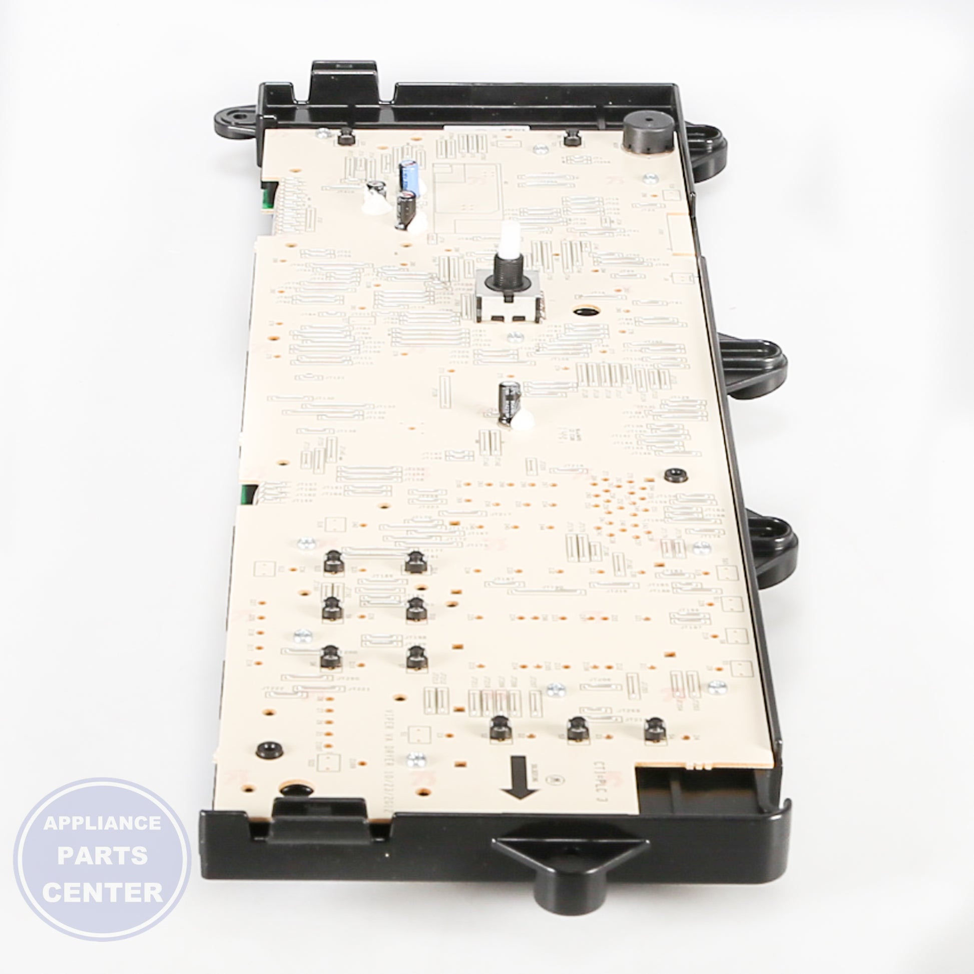 GEH PLATFORM & BOARD ASM WE04X20528 - Installation in GEH model showing mounting points
