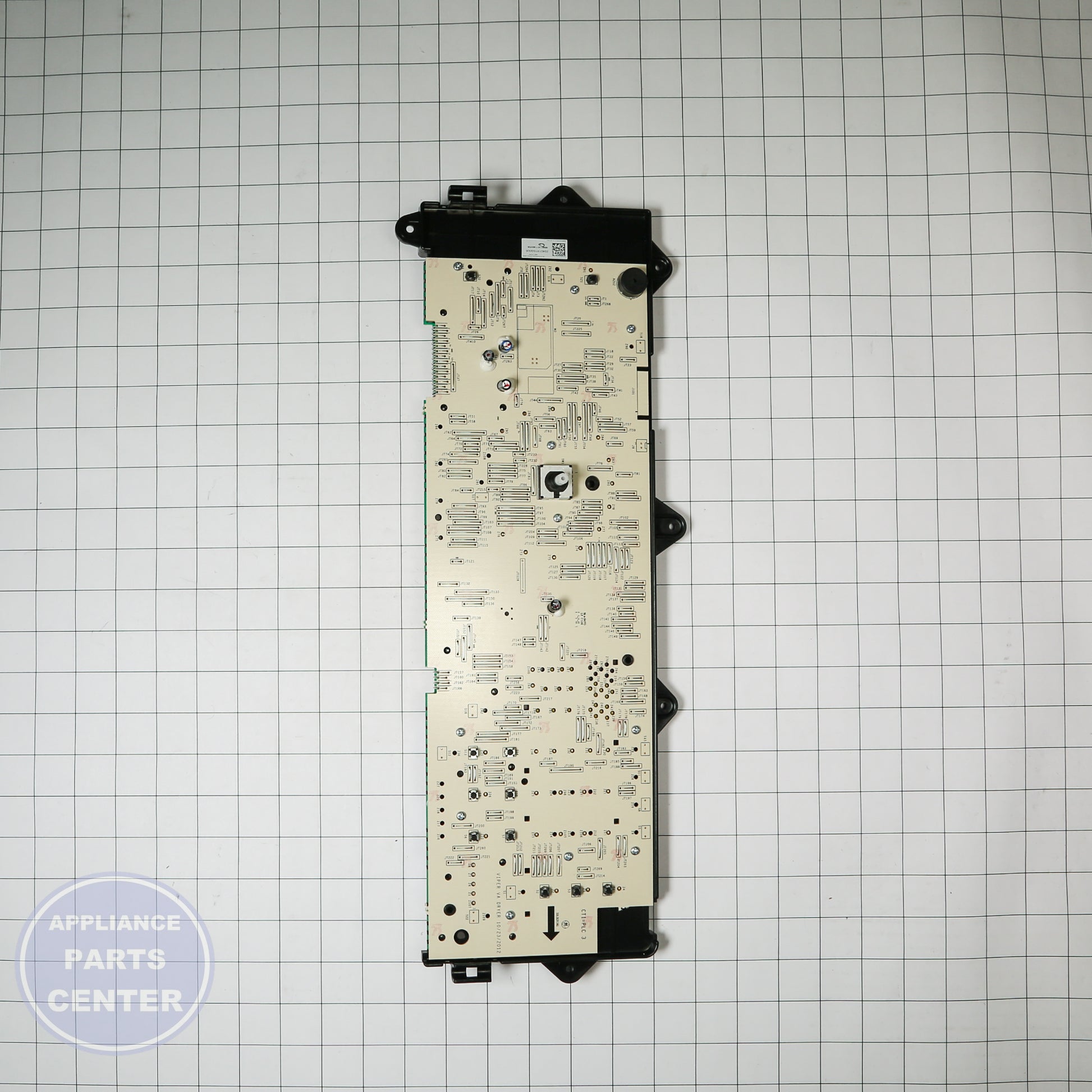GEH PLATFORM & BOARD ASM WE04X20528 - Installation in GEH model showing mounting points
