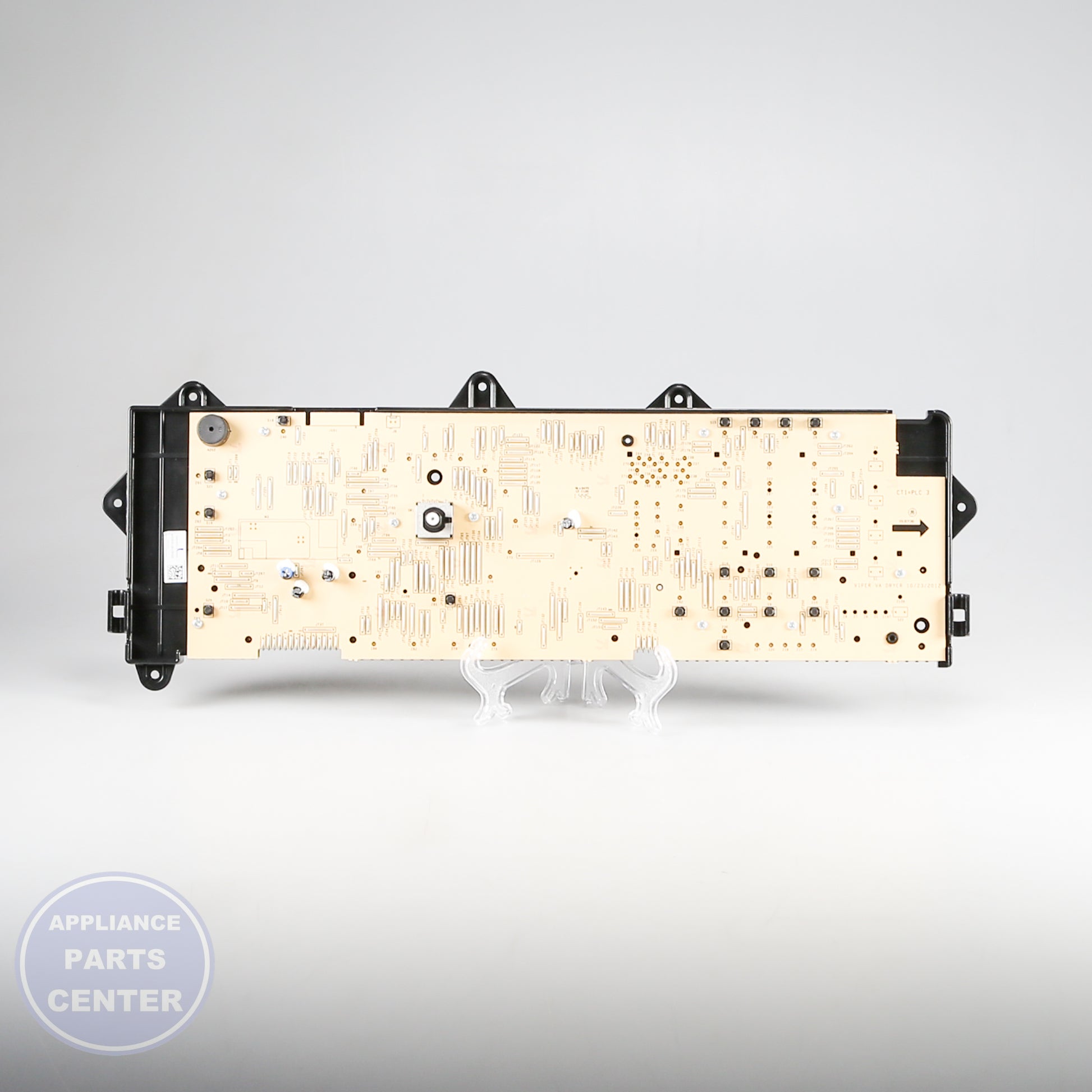 GEH PLATFORM & BOARD ASM WE04X20529 - Installation in GEH model showing convenient mounting points