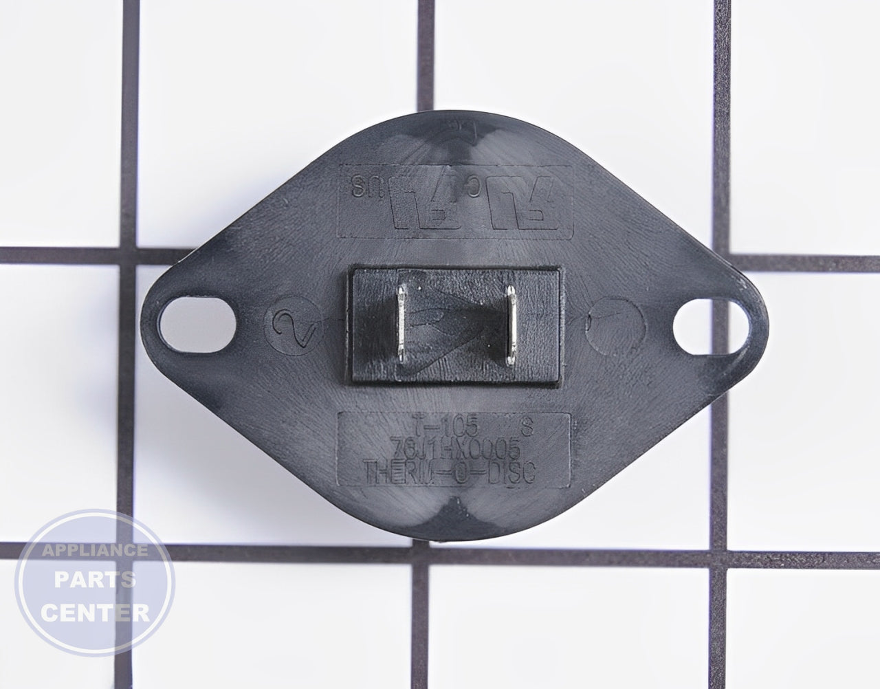 GE WASHER THERMISTOR WE04X20685 - Main view showing temperature sensor for GE Dryers