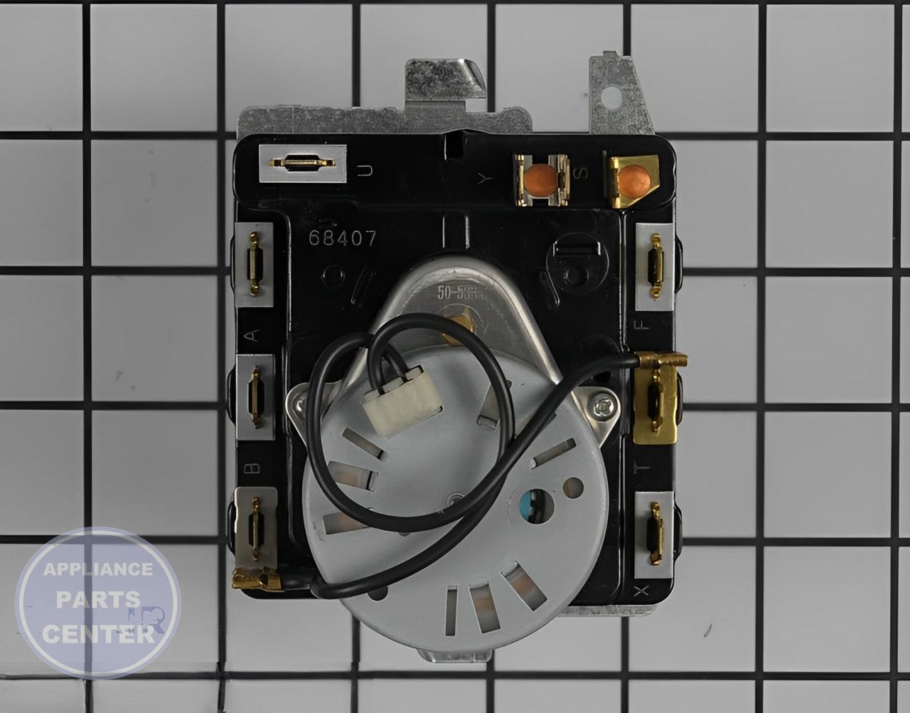 GE WASHER TIMER WE04X22654 - Main view showing precise circuit board for GE Washer/Dryer Combos