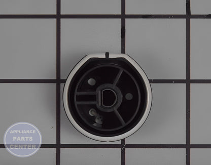 KNOB ROTATORY ASM WE04X23116 - Side view with precise measurements