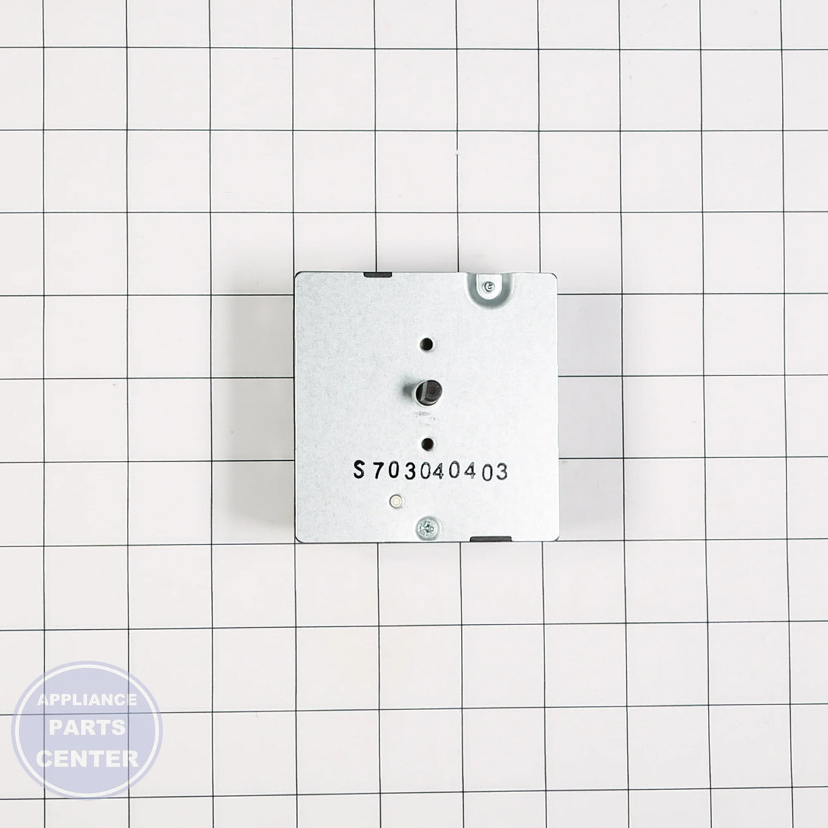 TIMER WE04X23897 - Side view with accurate settings and control