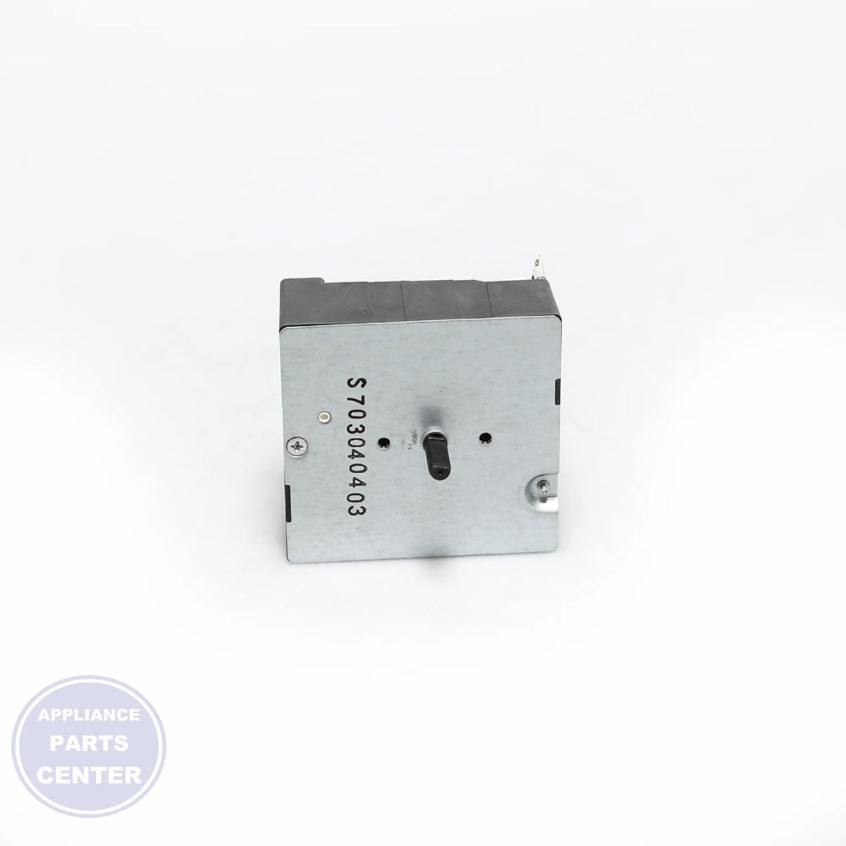GEH TIMER WE04X23897 - Main view showing precise timing control for specific models