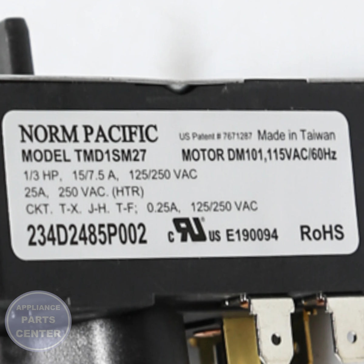 GEH TIMER WE04X23897 - Installation in specific model showing easy mounting points