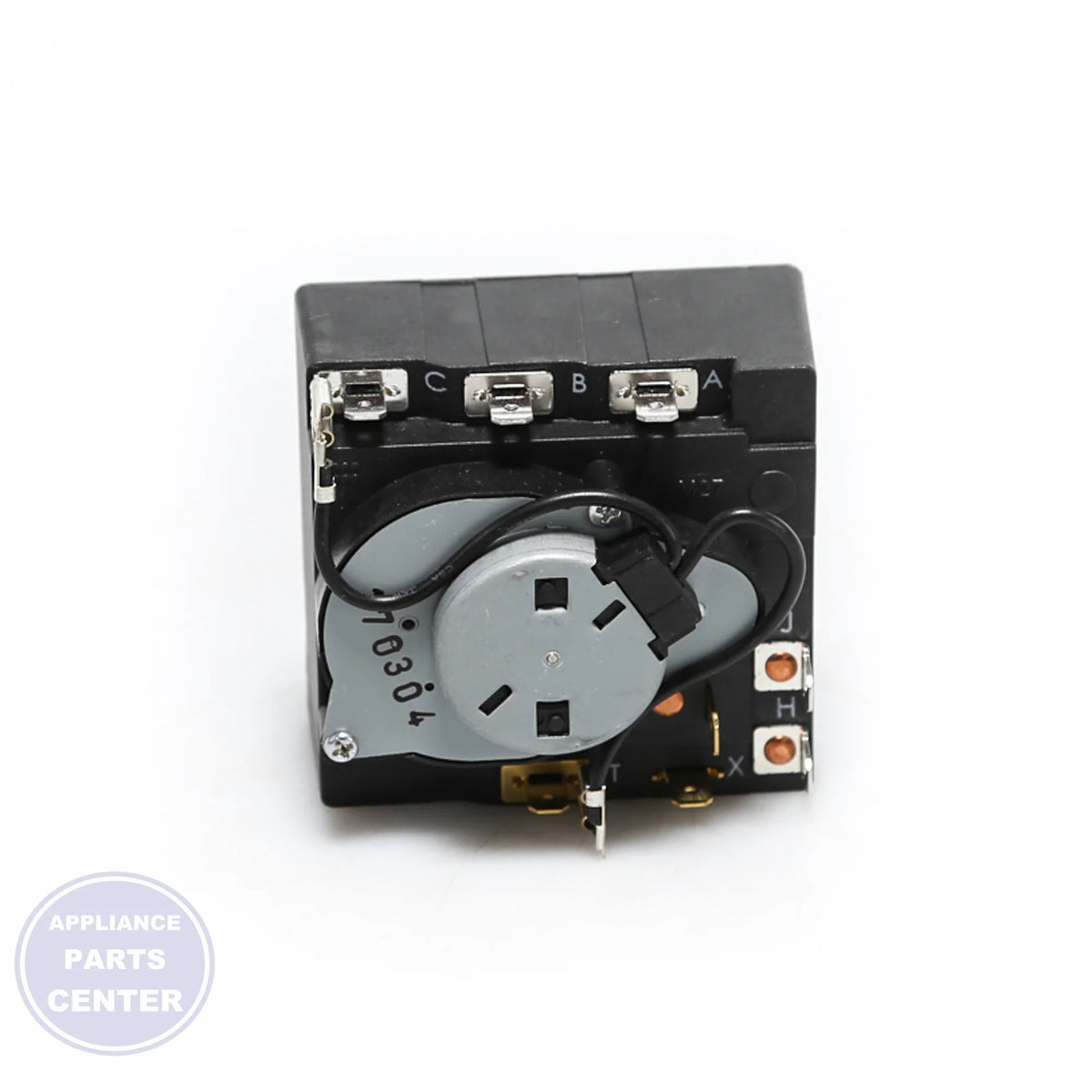 GEH TIMER WE04X23897 - Installation in specific model showing easy mounting points