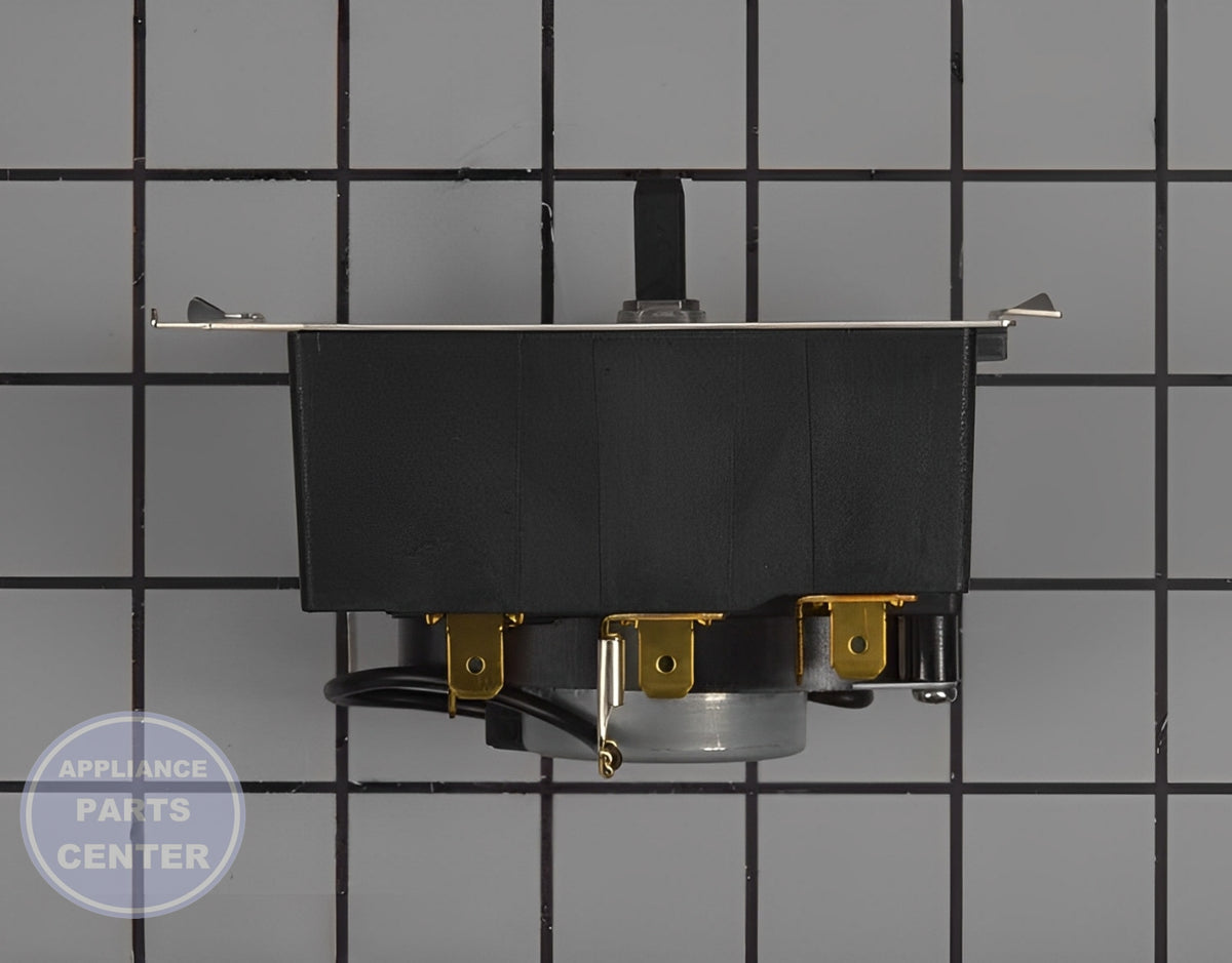 GE WASHER DRYER TIMER WE04X24550 - Installation in GEN Dryer showing key mounting points