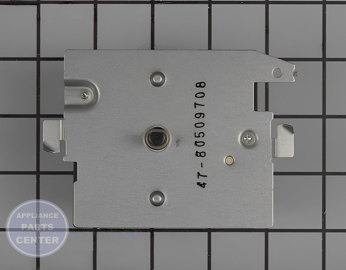 GE WASHER DRYER TIMER WE04X24550 - Installation in GEN Dryer showing key mounting points