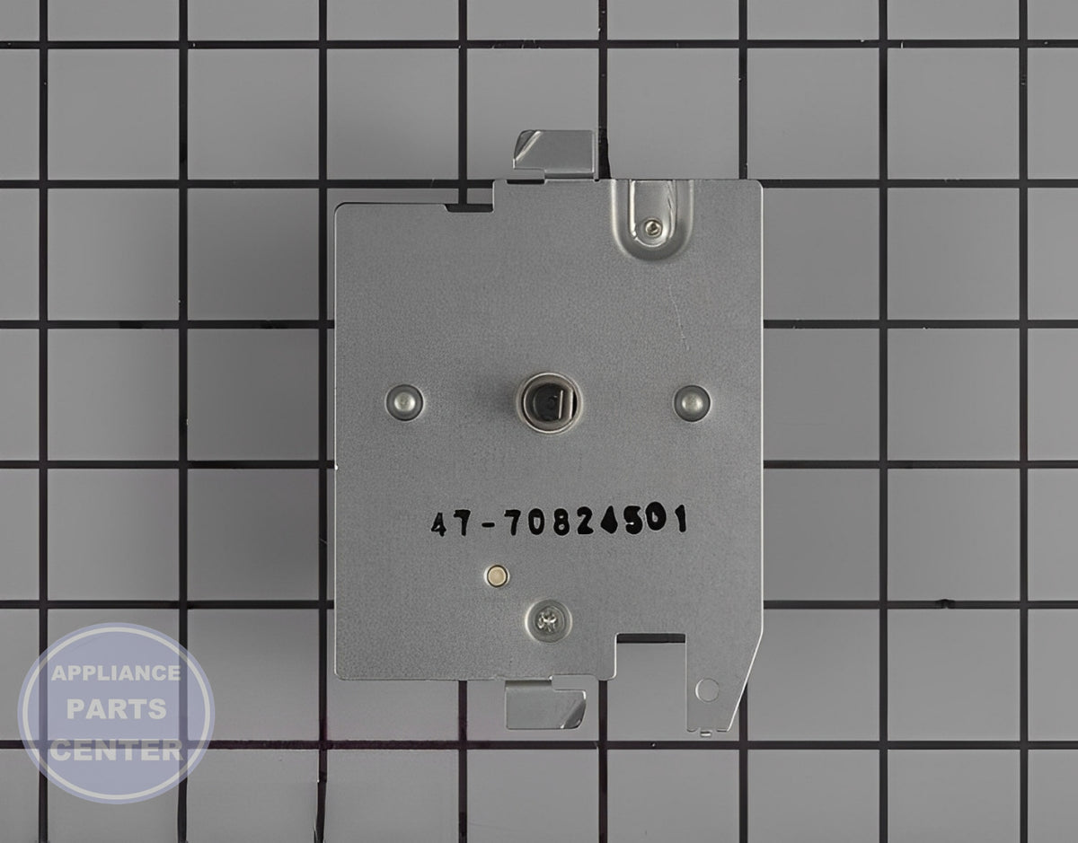 GE WASHER DRYER TIMER WE04X24551 - Installation in GEN Dryer showing mounting points