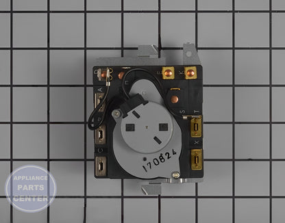 GE WASHER DRYER TIMER WE04X24551 - Installation in GEN Dryer showing mounting points