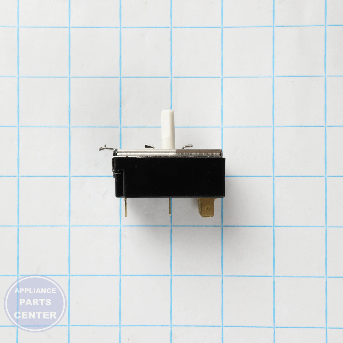 SWITCH ROTARY WE04X24553 - Detailed view of durable technical details
