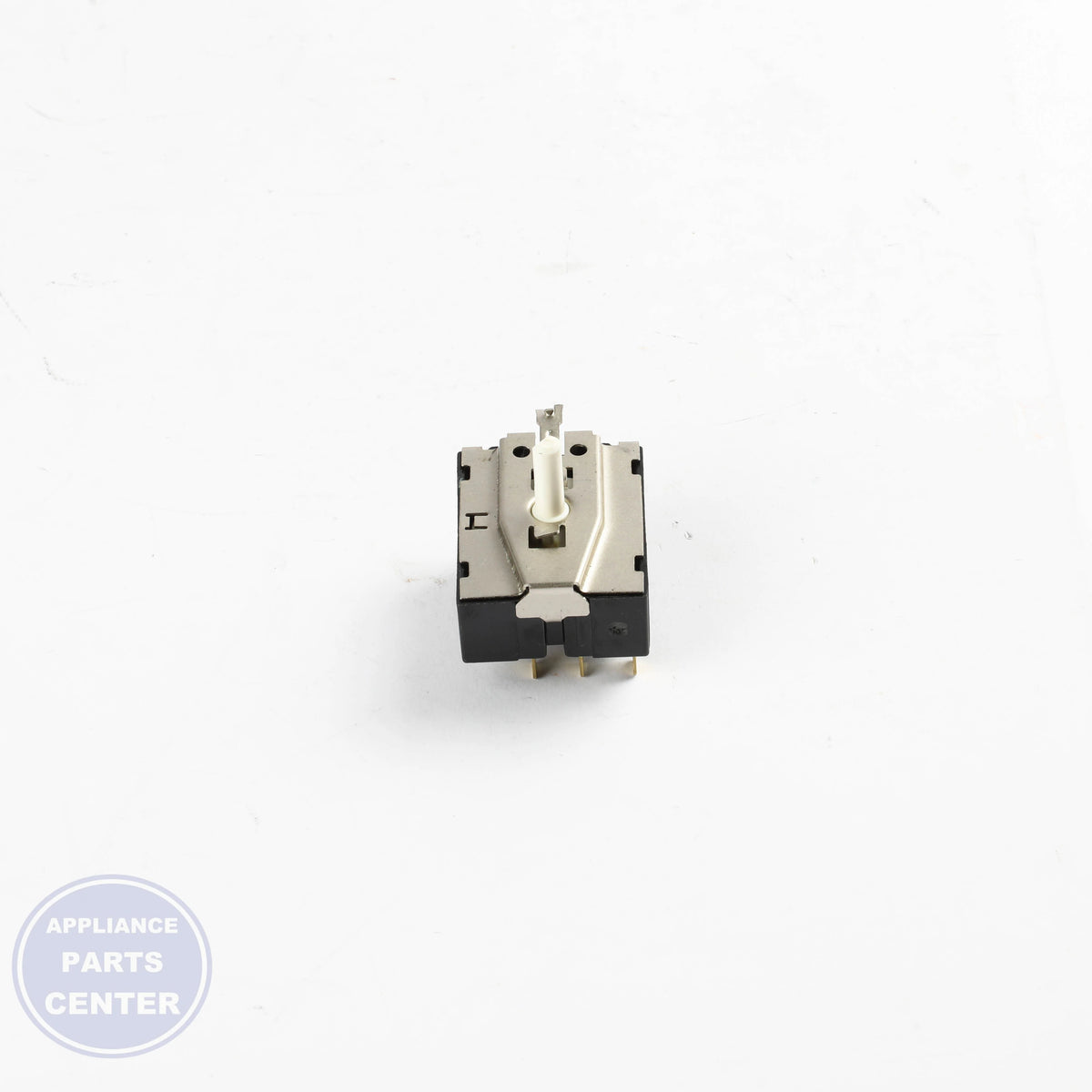 SWITCH ROTARY WE04X24553 - Side view with 10,000 cycle capacity