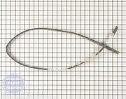 GE Felt Seal WE04X24814 - Main view showing heat retention for GE dryer models