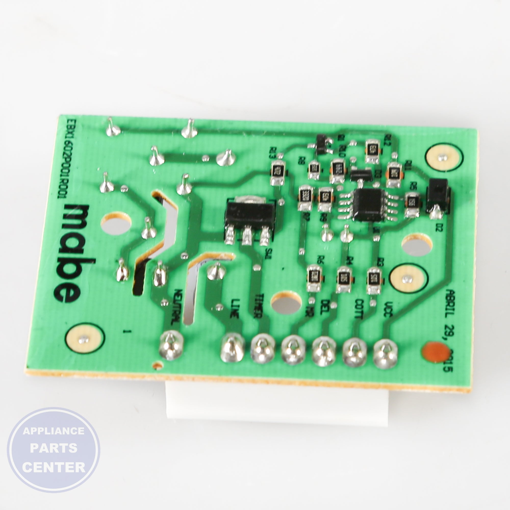 BOARD DRY ASM WE04X25137 - Detailed view of precise temperature management details