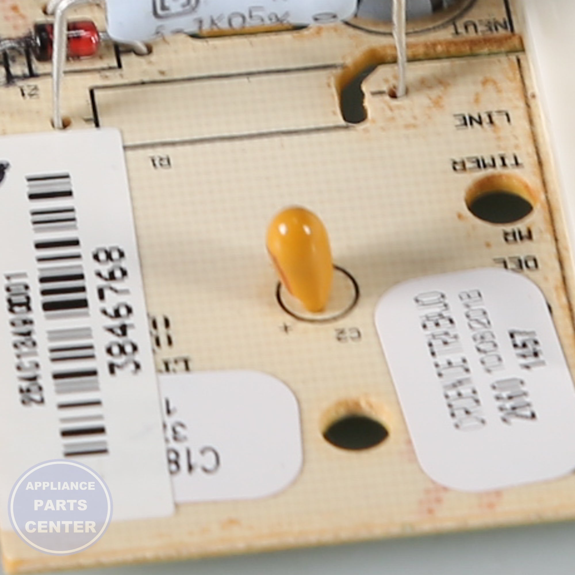 BOARD DRY ASM WE04X25137 - Side view with 10-year durability specs