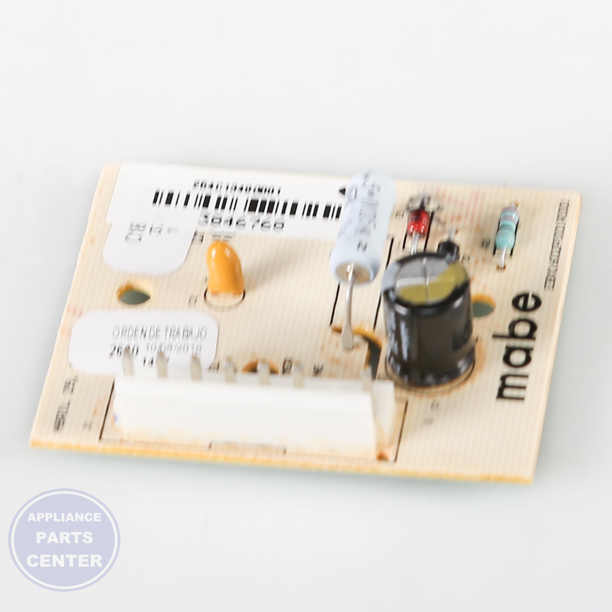 GEH BOARD DRY ASM WE04X25137 - Installation in GEH YY-Series showing key mounting points