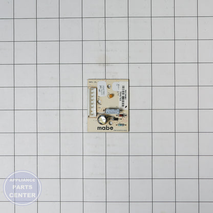 GEH BOARD DRY ASM WE04X25137 - Installation in GEH YY-Series showing key mounting points