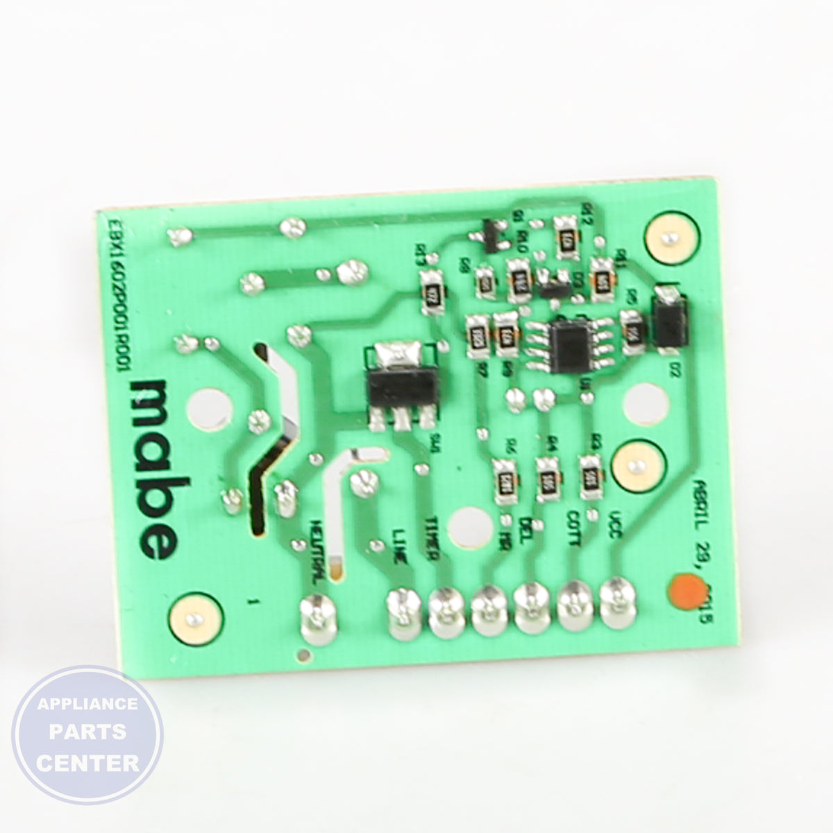 GEH BOARD DRY ASM WE04X25137 - Installation in GEH YY-Series showing key mounting points
