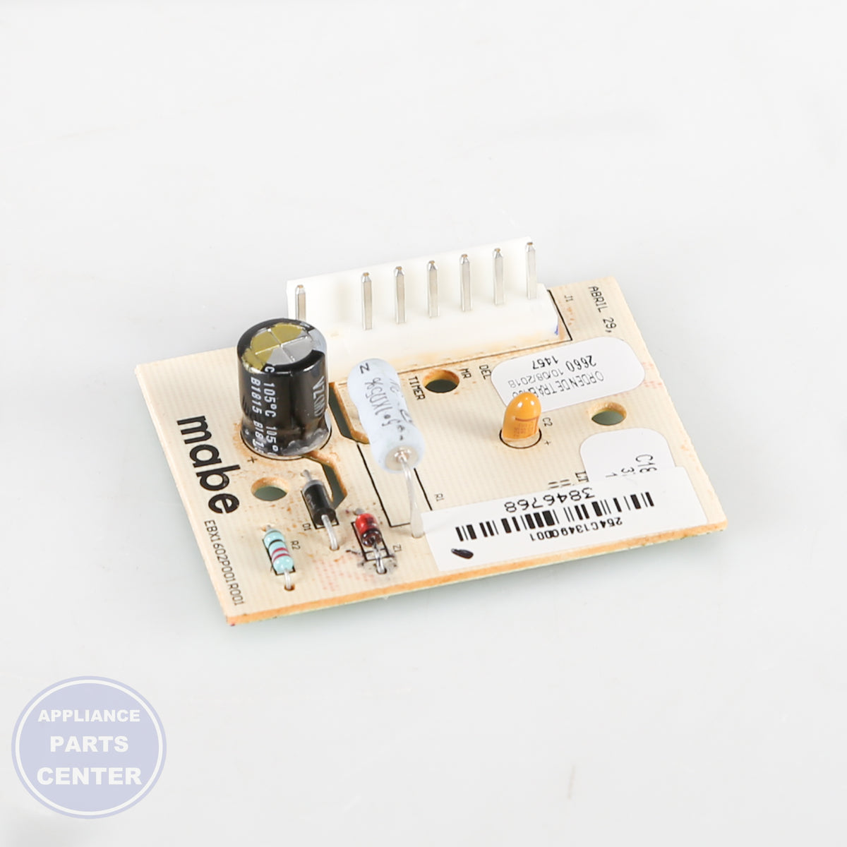 GEH BOARD DRY ASM WE04X25137 - Installation in GEH YY-Series showing key mounting points