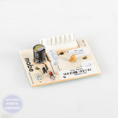 GEH BOARD DRY ASM WE04X25137 - Installation in GEH YY-Series showing key mounting points