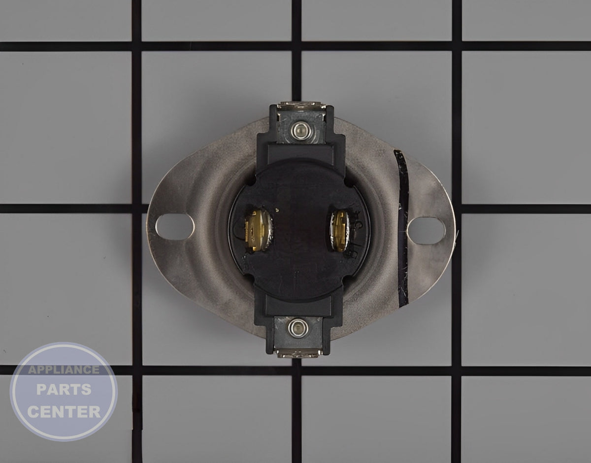 GE WASHER DRYER CYCLE THERMOSTAT WE04X25195 - Detailed view of temperature regulation