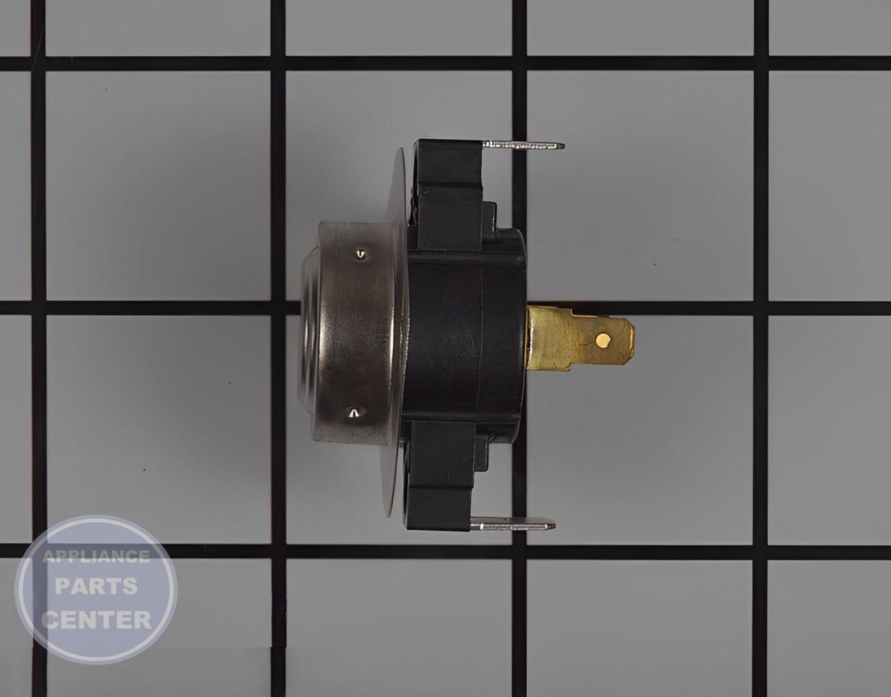 GE WASHER DRYER CYCLE THERMOSTAT WE04X25195 - Installation in GEN model showing mounting points