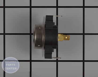 GE WASHER DRYER CYCLE THERMOSTAT WE04X25195 - Installation in GEN model showing mounting points