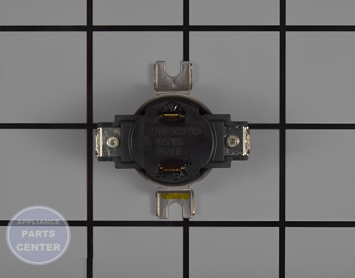 GE WASHER DRYER THERMOSTAT WE04X25196 - Detailed view of temperature sensor