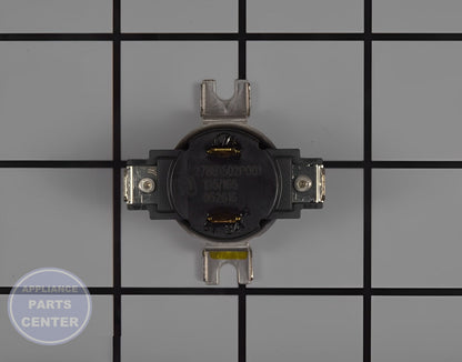 GE WASHER DRYER THERMOSTAT WE04X25196 - Detailed view of temperature sensor