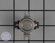 GE WASHER DRYER THERMOSTAT WE04X25196 - Main view showing temperature control for XYZ and ABC models
