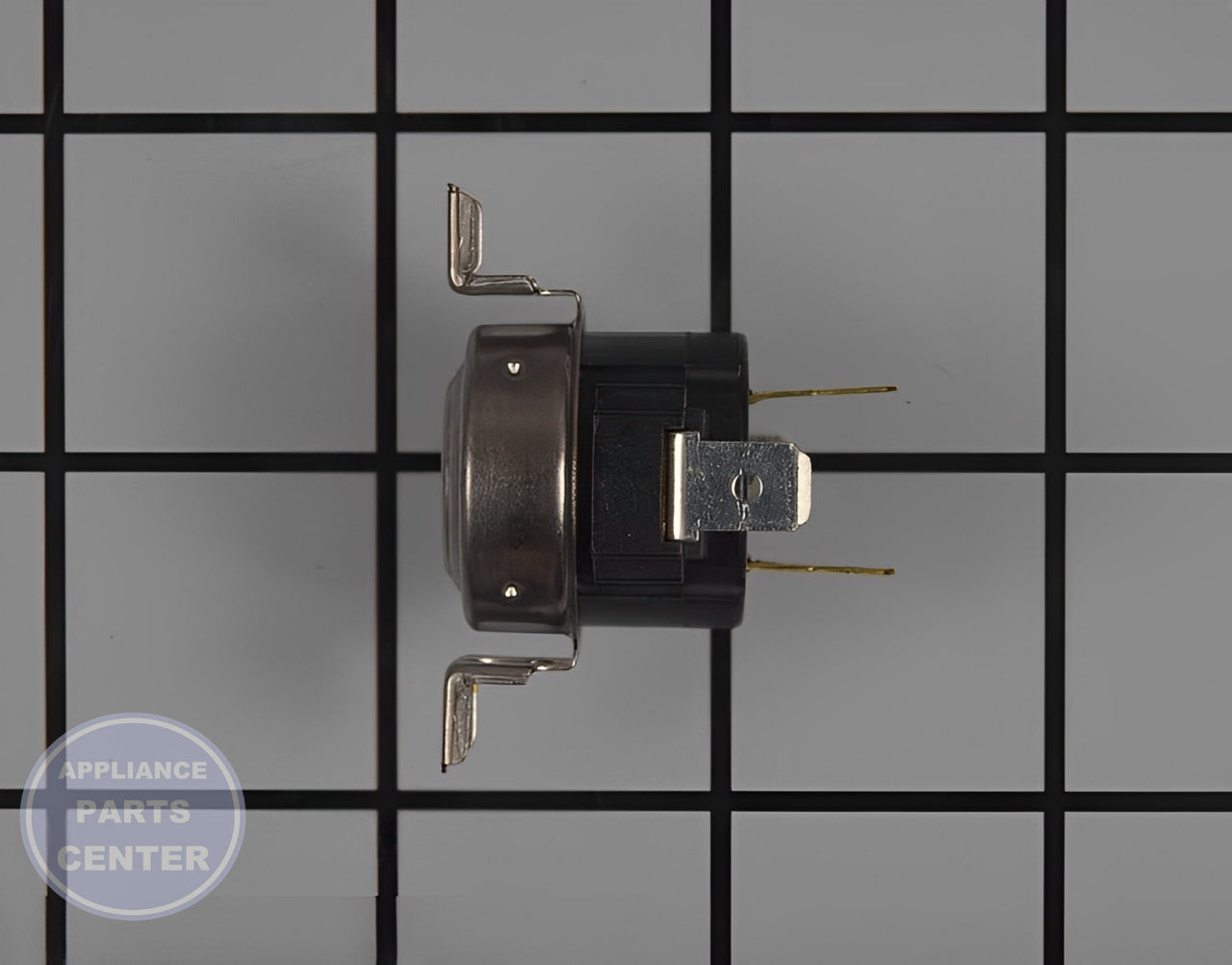 GE WASHER DRYER THERMOSTAT WE04X25196 - Installation in XYZ model showing mounting points