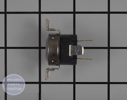 GE WASHER DRYER THERMOSTAT WE04X25196 - Installation in XYZ model showing mounting points