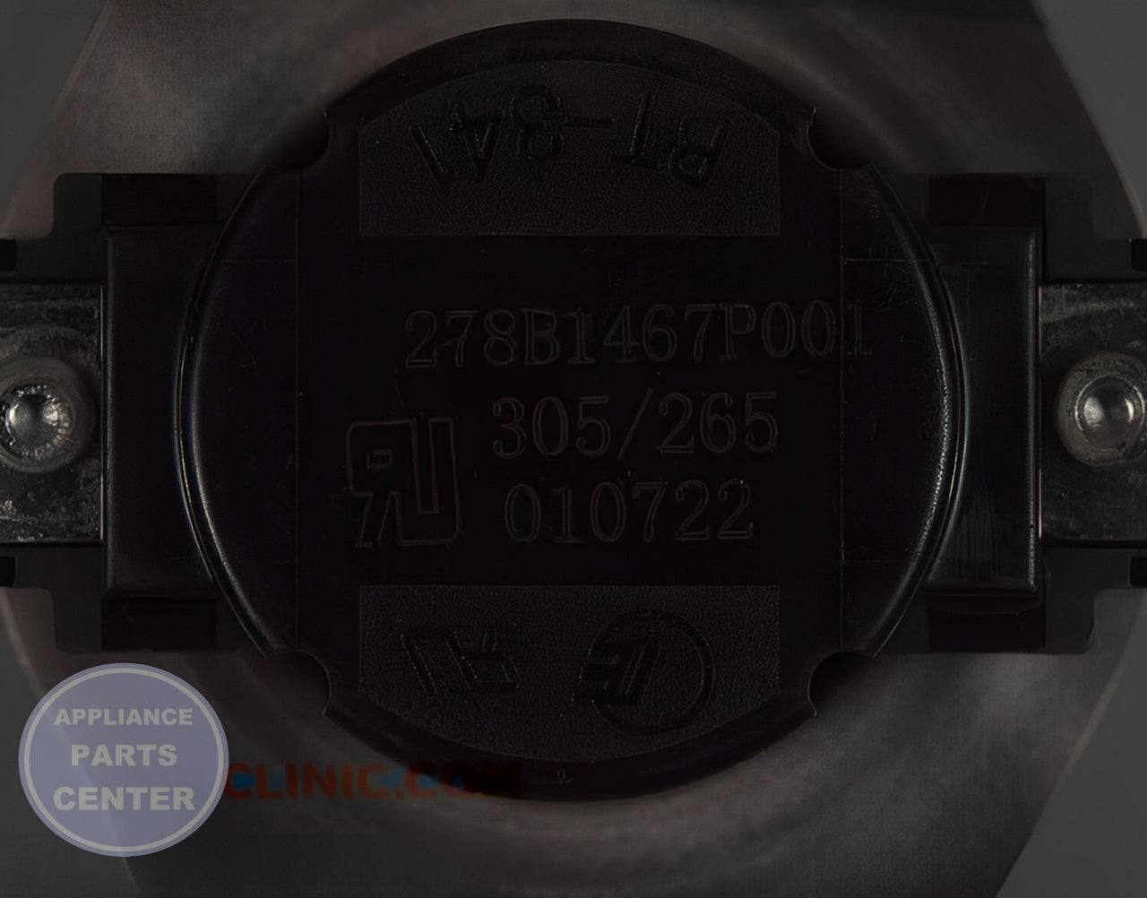 GE WASHER SAFETY THERMOSTAT WE04X25199 - Detailed view of temperature regulation details