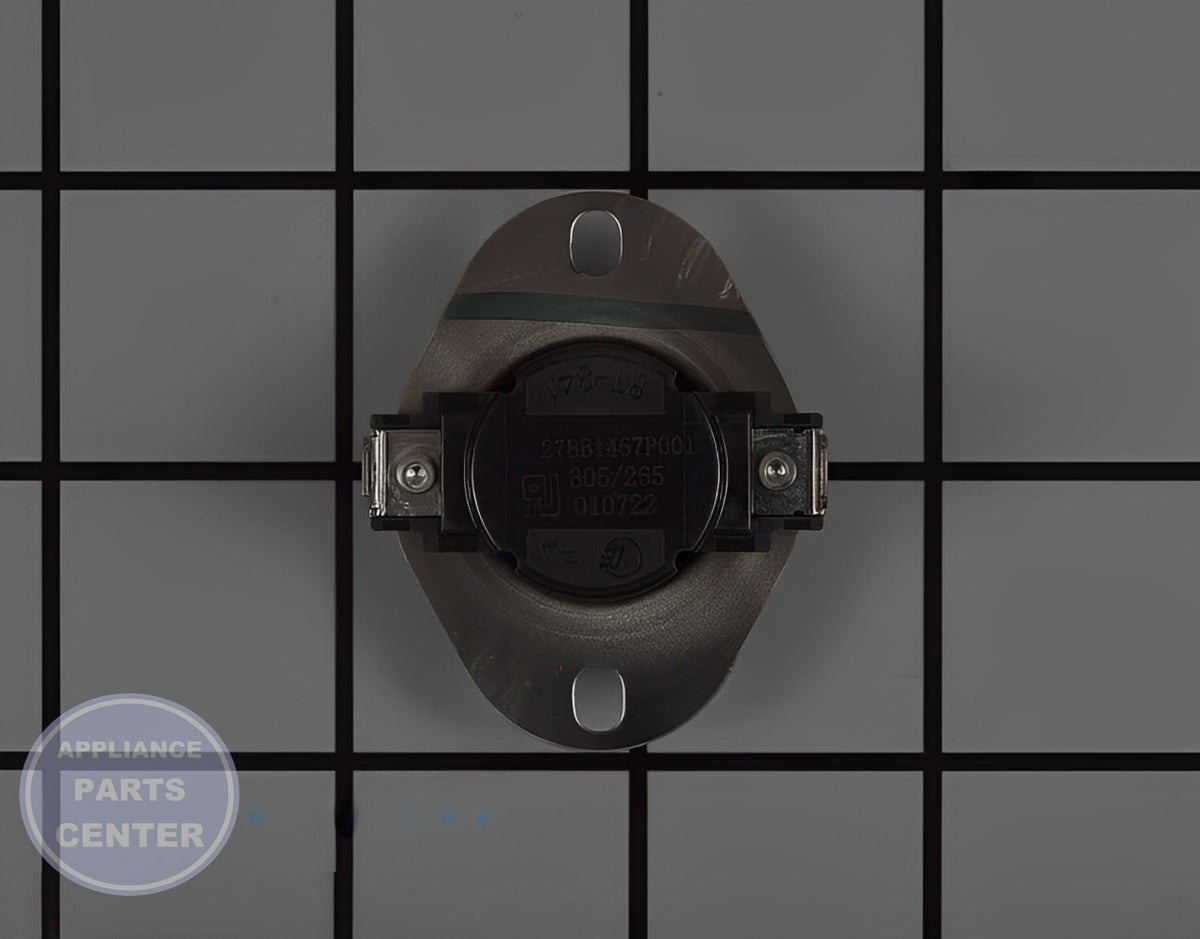 GE WASHER SAFETY THERMOSTAT WE04X25199 - Main view showing temperature control for GE Dryer