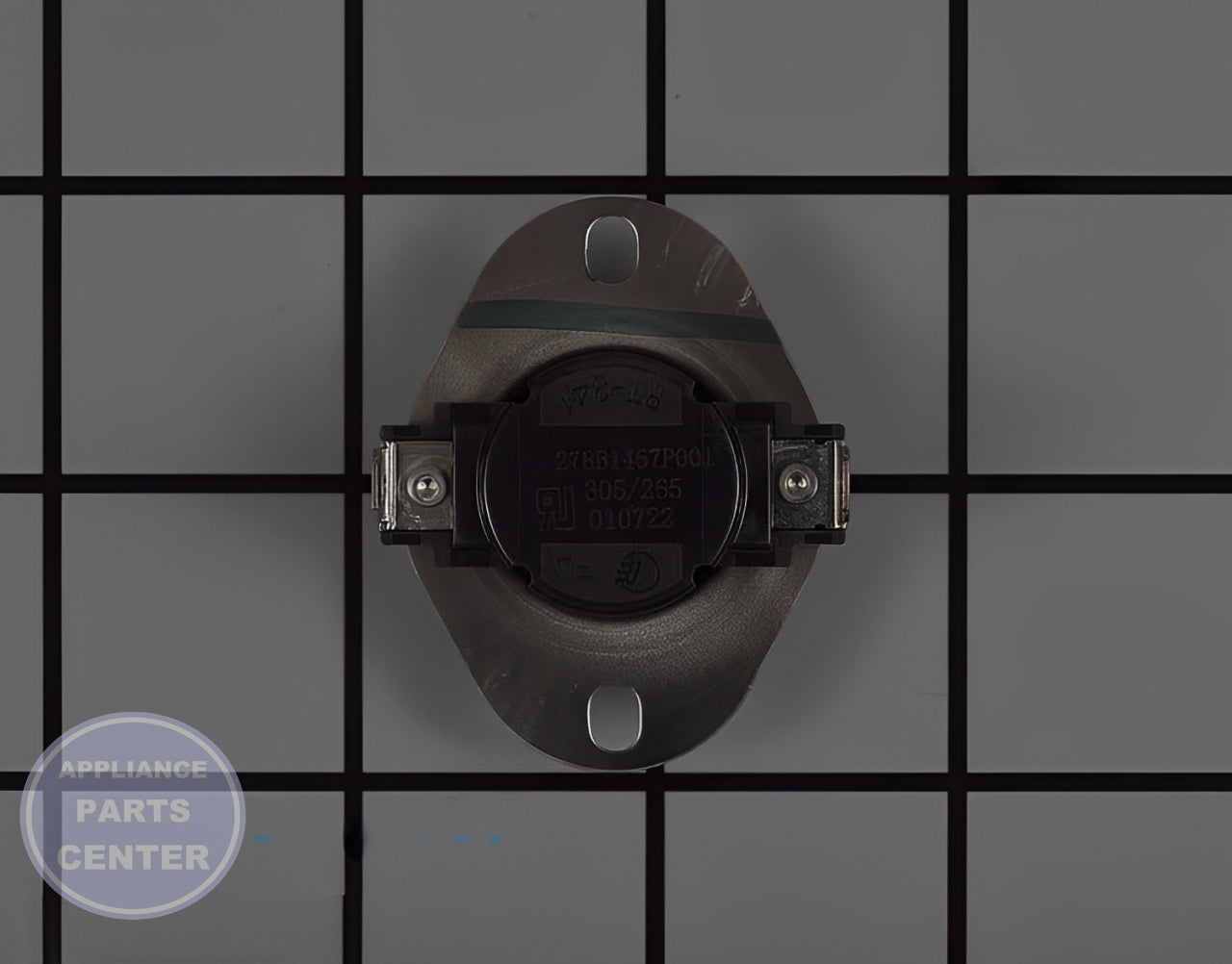 GE WASHER SAFETY THERMOSTAT WE04X25199 - Main view showing temperature control for GE Dryer