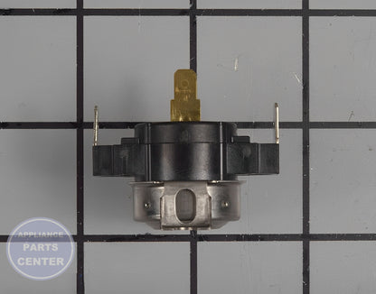GE DRYER CYCLING THERMOSTAT WE04X25201 - Detailed view of temperature control details