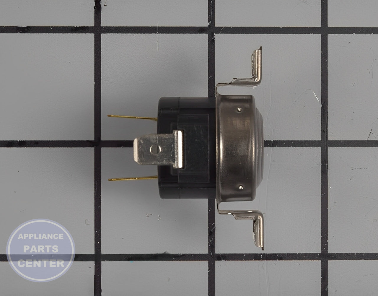 GE DRYER CYCLING THERMOSTAT WE04X25201 - Main view showing precise temperature control for specific models