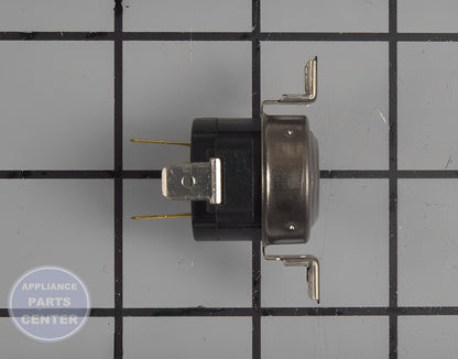 GE DRYER CYCLING THERMOSTAT WE04X25201 - Main view showing precise temperature control for specific models