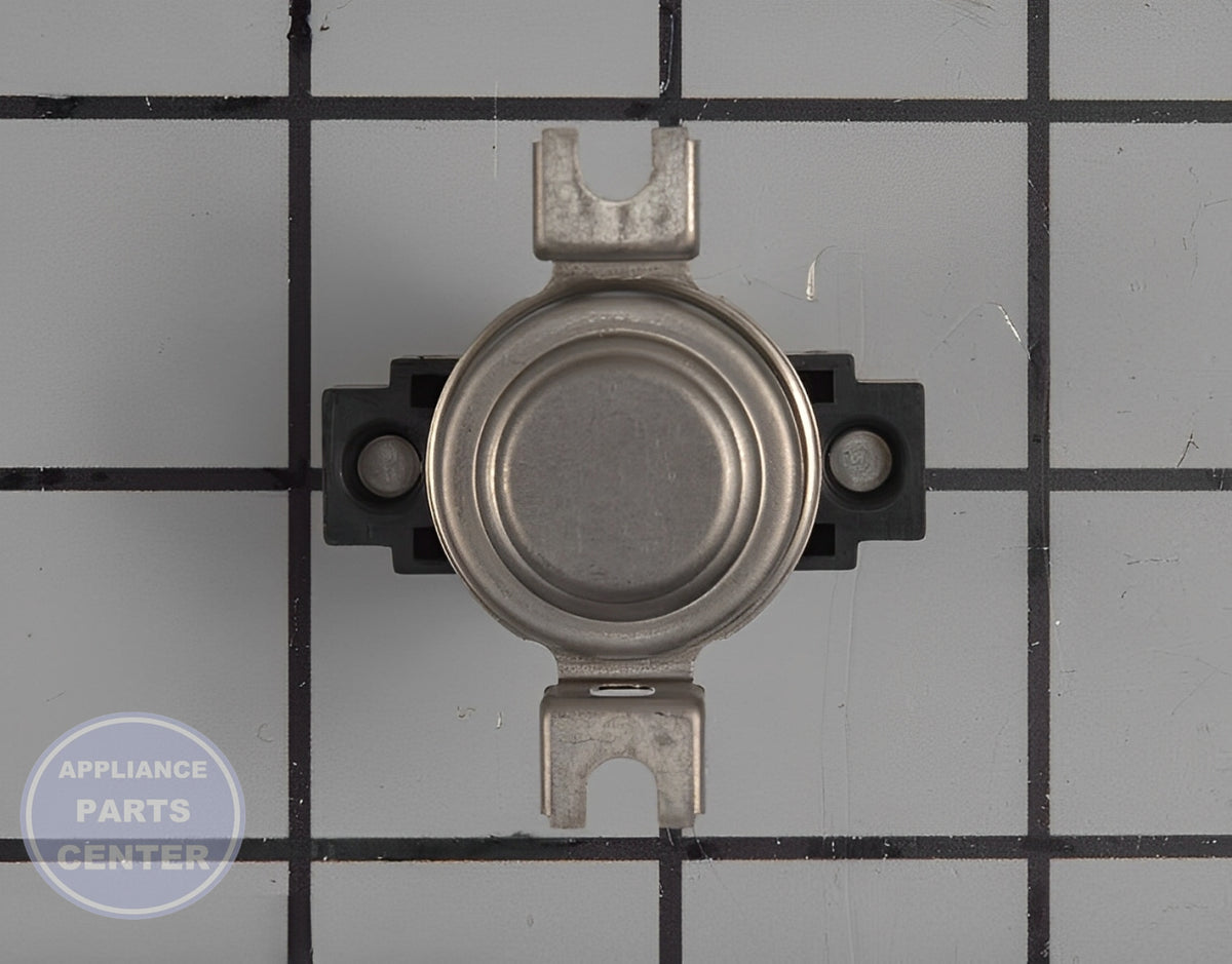 GE DRYER CYCLING THERMOSTAT WE04X25201 - Side view with accurate measurements