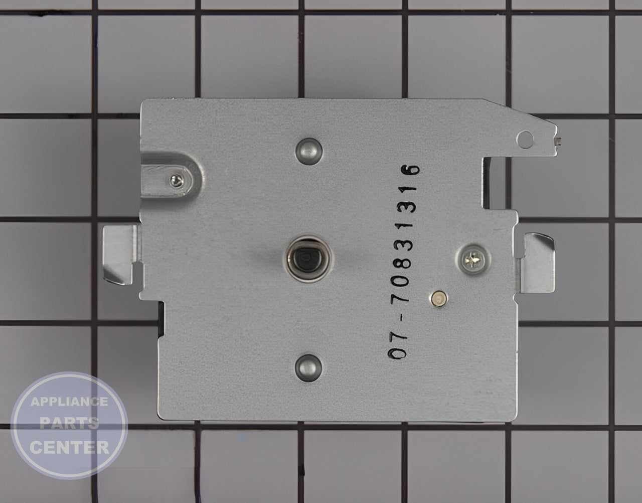 GE WASHER DRYER TIMER WE04X25280 - Installation in XL44 dryer showing key mounting points