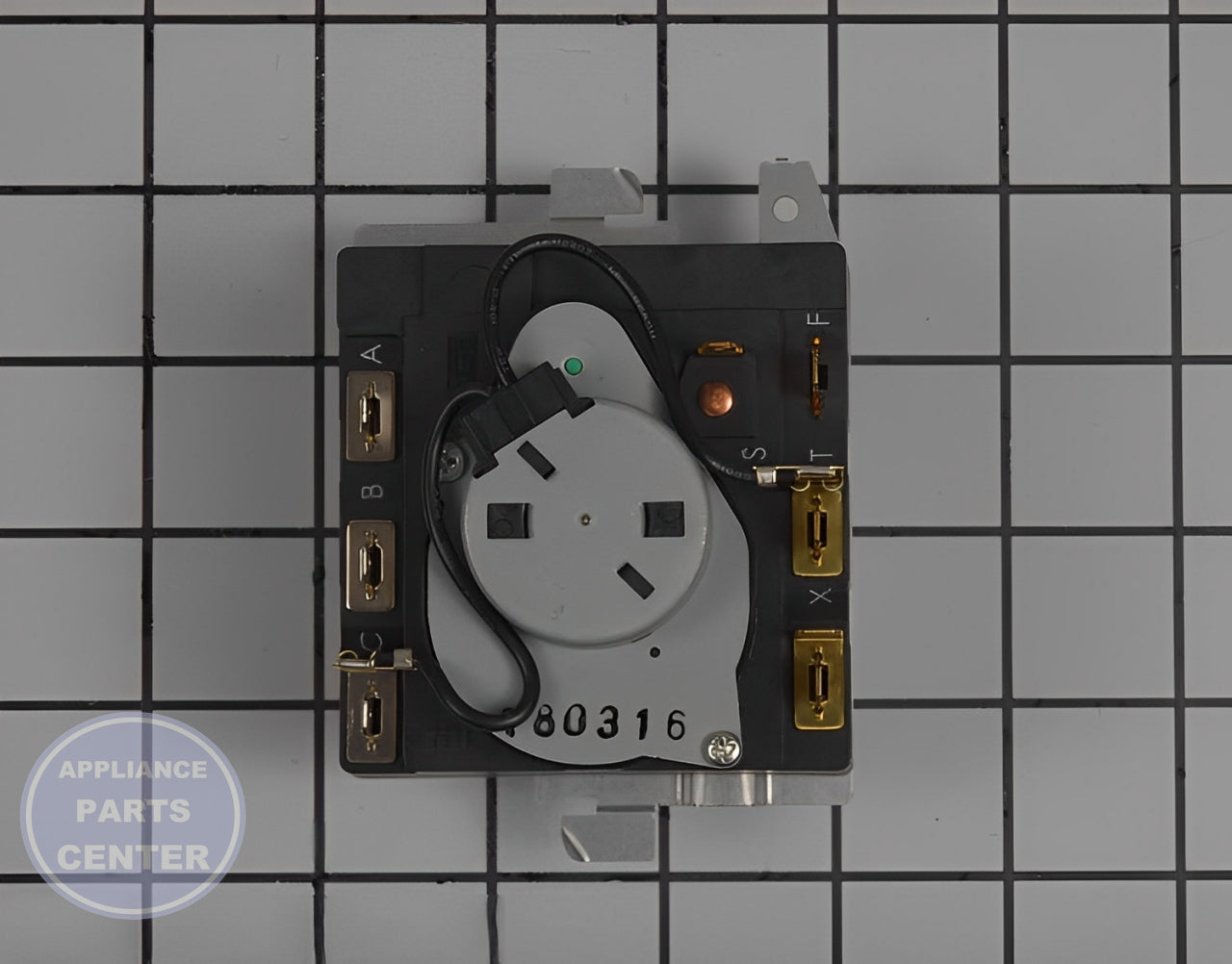 GE WASHER TIMER WE04X25281 - Detailed view of timer technical details