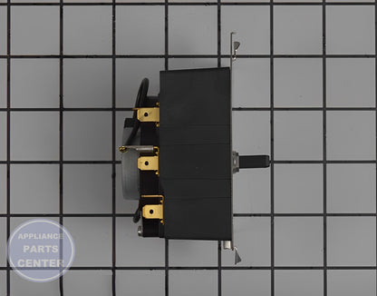 GE WASHER TIMER WE04X25281 - Side view with circuit board specifications