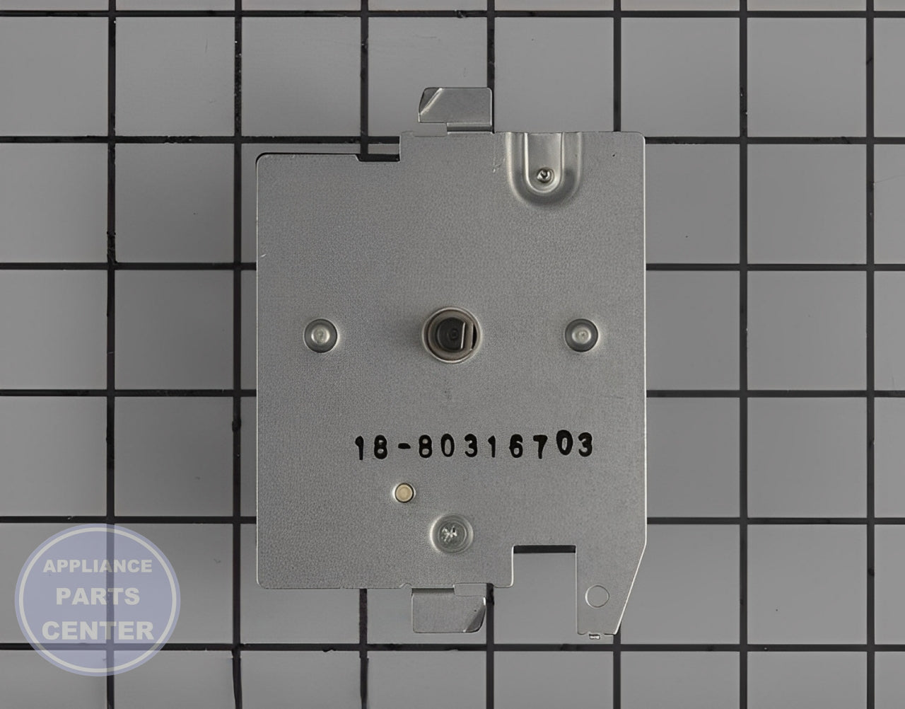 GE WASHER TIMER WE04X25281 - Main view showing timer mechanism for specific models